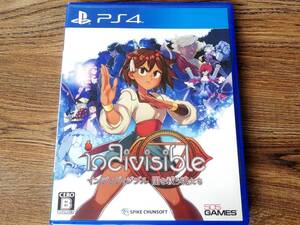 【即決&動作確認済】 インディヴィジブル 闇を祓う魂たち / indivisible / 横スクロール型アクションRPG & リアルタイムバトル / PS4ソフト