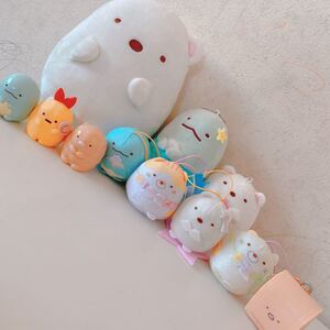 すみっコぐらし ぬいぐるみ マスコット キーホルダー