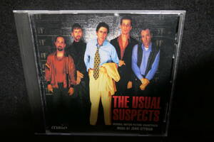 ★同梱発送不可★中古CD / The Usual Suspects/ Original Motion Picture Soundtrack / John Ottman
