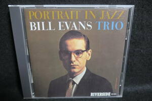 ★同梱発送不可★中古CD / ビル・エヴァンス / BILL EVANS / ポートレイト・イン・ジャズ / Portrait in Jazz