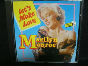 ★同梱発送不可★中古CD / MARILYN MONROE / LET'S MAKE LOVE / マリリン・モンロー / ORIGINAL 50's RECORDINGS 