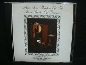 ★同梱発送不可★中古CD / Music Box Phantom Of The Opera / Pirates of Penzance 