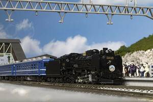 D51 498 (副灯付) 2016-A 鉄道模型 蒸気機関車　KATO Nゲージ