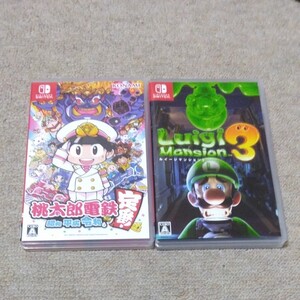 桃太郎電鉄&ルイージマンション3 Switch