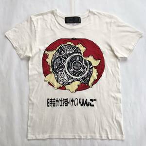 時計仕掛けのりんご 手塚治虫 OSAMU TEZUKA × CUE Tシャツ Sサイズ