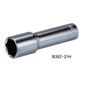 KTC 12.7sq. 1/2 ホイールナット専用ソケット 21mm B38Z-21H