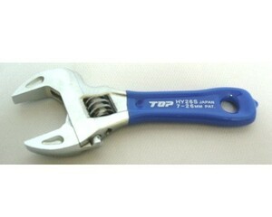 TOP top industry monki wrench Short eko wide HY-26S most big .26mm