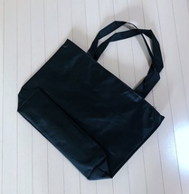 COCOデザインプリント デカロゴ トートバッグ エコバッグ キャンバスバッグ カバン 買い物袋 shop bag _画像9