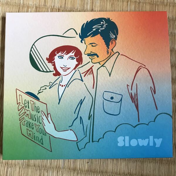 Let The Music Take Your Mind - SLOWLY アルバム CD Tripping Out/Curtis Myfield, I lLike It/Jomanda 名曲カバー reggae dub