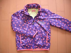 * beautiful goods * SISTER JENNI jacket outer garment storage with a hood . long sleeve child girl 140cm JC1852