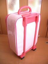 ★美品★　LIZ LISA　キャリーバッグ　スーツケース　ウィール付き　ピンク　CB3430_画像2