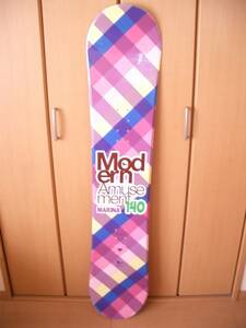 Modern Amusement MARINA　スノーボード　ボード　板　140cm　BD1290