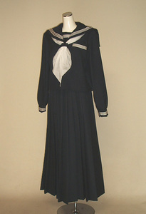 A9[ new goods ] winter sailor suit set * length ~.ske number height ( large size )