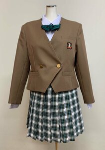 Ｂ9☆【新品】某高校制服☆ブレザー４点セット4001-7＃8503