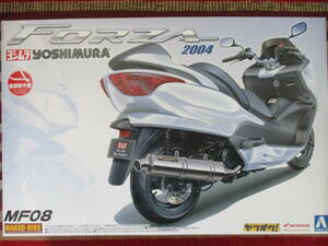  Aoshima 1/12 Honda Forza '04 Yoshimura specification FORZA YOSHIMURA (MF08)