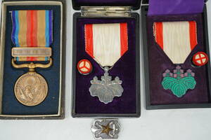 メダル　第二次世界大戦　4つ　0511C5