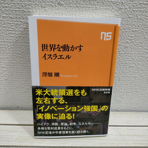 即決アリ！送料無料！ 『 世界を動かすイスラエル 』 ★ エルサレム支局特派員 澤畑剛 / イスラエル 実像 ルポ / 中東情勢 etc