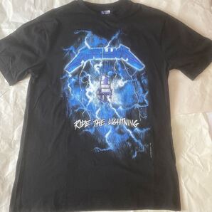 メタリカ Tシャツ RIDE THE LIGHTNING US Mサイズ