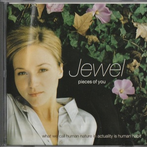 【中古CD・国内盤】Jewel / Pieces Of You (心のかけら) (1995年作品) #Foolish Games, You Were Meant for Me, Who Will Save Your Soul