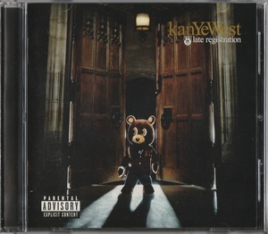 【中古CD・輸入盤】Kanye West / Late Registration (2005年作)