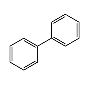 ビフェニル 98% 100g C12H10 有機合成用 有機化合物 試薬 化学薬品 販売 購入 芳香族炭化水素