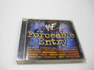 【送料無料】CD WWF WWE Forceable Entry HHH ステーシー ストーンコールド アンダーテイカー クリス・ジェリコ ダットリー・ボーイズ リタ