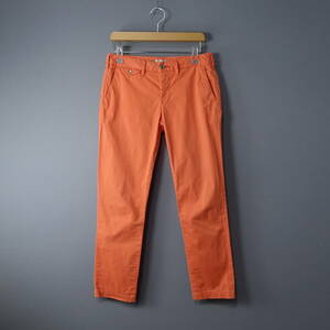 YANUK/ Yanuk /XS/ made in Japan pants / orange /chino/ lady's 