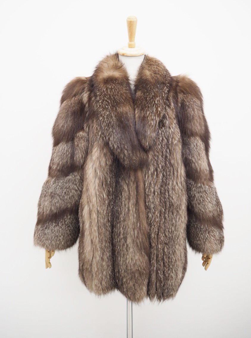 期間限定60%OFF! 匿名配送 ミンクファーコート Hi-fashion Great Lake