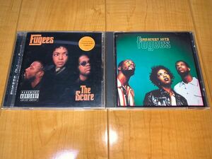 【即決送料込み】Fugees アルバム2枚セット / フージーズ / The Score / Greatest Hits 輸入盤CD / Lauryn Hill / ローリン・ヒル