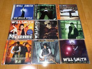 【即決送料込み】ウィル・スミス / Will Smith 9枚 / Big Willie Style / Willennium / Born To Reign / Wild Wild West / Men In Black