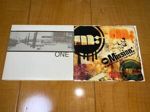 【即決送料込み】Mission アルバム2枚セット / ミッション / ONE / Everything But The Album