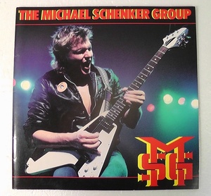 THE MICHAEL SCHENKER GROUP 1983年 JAPAN TOUR パンフレット ★ザ・マイケル・シェンカー・グループ 来日公演 日本公演