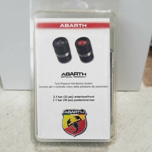 アバルト ABARTH タイヤプレッシャーモニタリングシステム