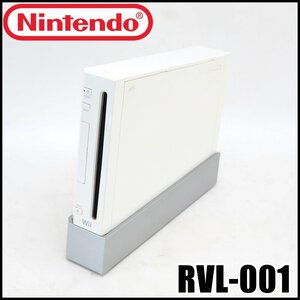 任天堂 ニンテンドー Wii 本体 RVL-001 リモコン RVL-036 センサーバー ACアダプター AVケーブル付属 ウィー 