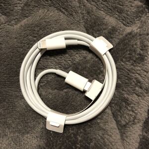 【apple】USB-C - Lightningケーブル