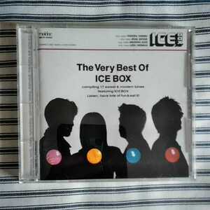 CD The Very Of ICE BOX アイス　ボックス 中西圭三　