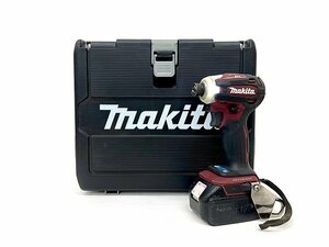 Makita/マキタ 充電式インパクトドライバ TD172D 18V 3.0Ah バッテリー BL1830 ケース 3点セット 動作OK