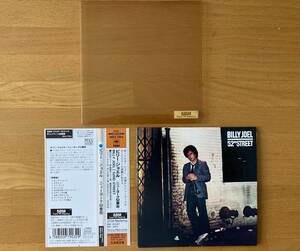 ビリー・ジョエル【Billy Joel】ニューヨーク５２番街 紙ジャケ オネスティ 紙ジャケット limited edition papersleeve CD 52nd Street 