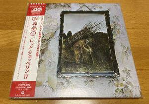レッド・ツェッペリン【Led Zeppelin】紙ジャケ including Stairway To Heaven 紙ジャケット limited edition papersleeve 天国への階段 CD