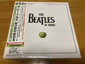 ★未開封未使用品★ ザ・ビートルズ【the Beatles】紙ジャケ モノBOX 紙ジャケット CD limited edition papersleeve sealed mono BOX 