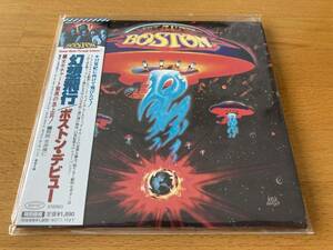  Boston [Boston] иллюзия . полет бумага jacket космос. . person . Tom *shorutsu бумага жакет limited edition papersleeve CD