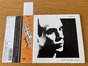 イーノ【Eno】ビフォア・アンド・アフター・サイエンス 紙ジャケ 復刻帯 紙ジャケット CD limited papersleeve before and after science