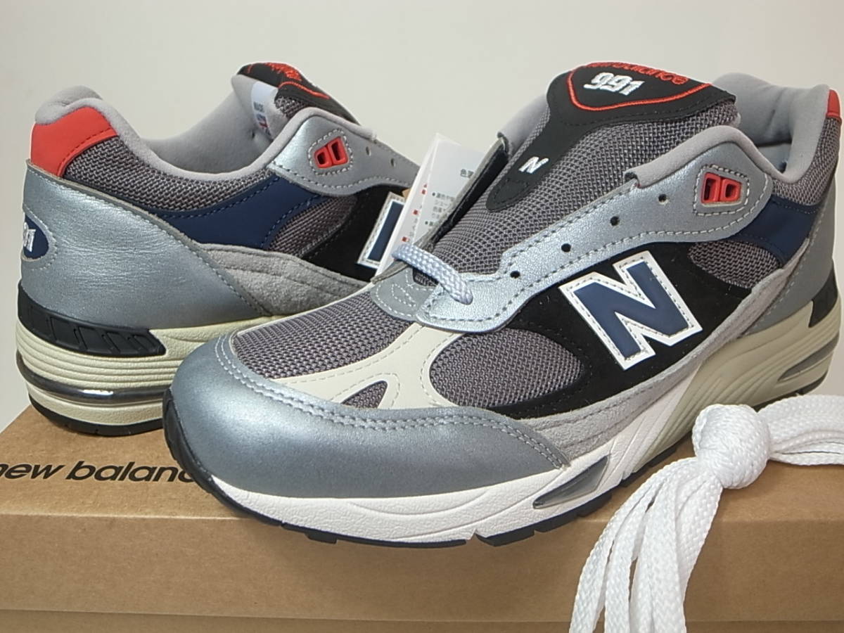 NEW BALANCE UK製 M991SKR 26 5cm US8 5新品 20周年記念 SILVER