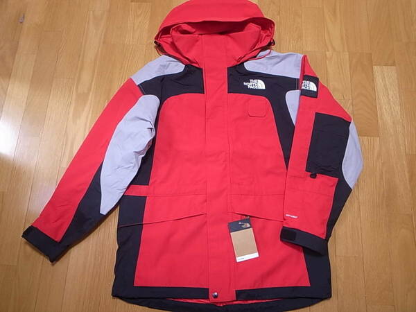 【送料無料 即決】海外限定 THE NORTH FACE SEARCH & RESCUE DRYVENT JACKET TNF RED 赤 Mサイズ 新品 復刻 日本未発売 サーチ レスキュー