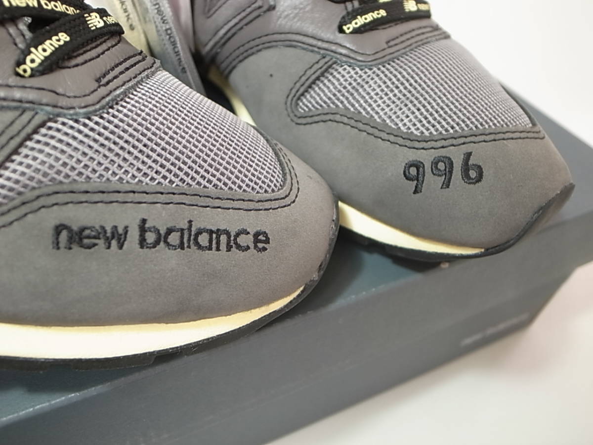 送料無料 即決】N.HOOLYWOOD x NEW BALANCE CM996NHB 27.5cm US9.5新品