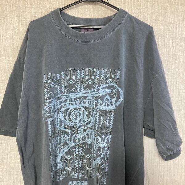 値下げメンズ大きいサイズ厚手TシャツX L