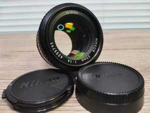 Nikon ニコン NIKKOR 50mm F1.4 #37