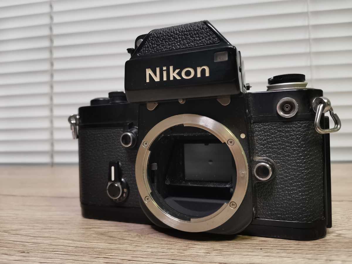 ニコン F2 フォトミック ブラック (購入時OH済)-