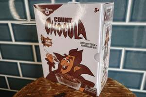 新品　General Mills シリアル　CHOCULA　カウントチョキュラ　アメトイ　TOY アドキャラ　ジェネラルミルズ