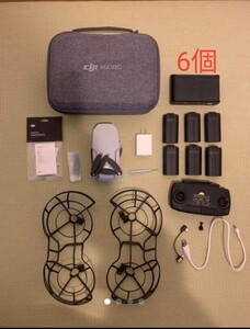 mavic mini flymore バッテリー6個